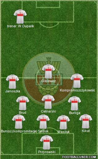 Poland Formation 2013