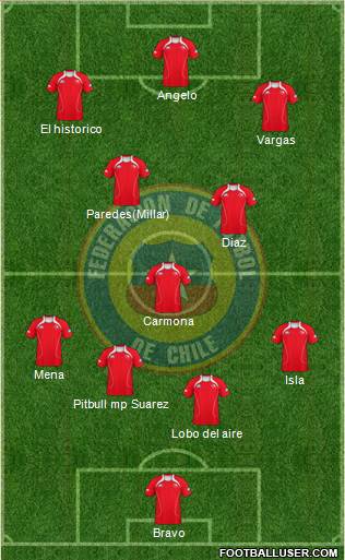 Chile Formation 2013