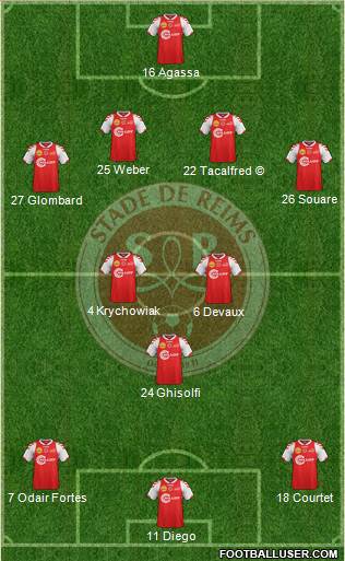 Stade de Reims Formation 2013