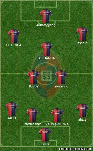 Cagliari Formation 2013