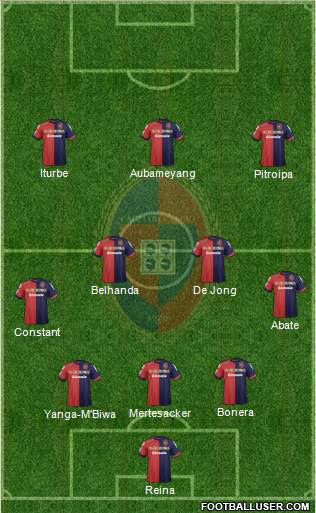 Cagliari Formation 2013