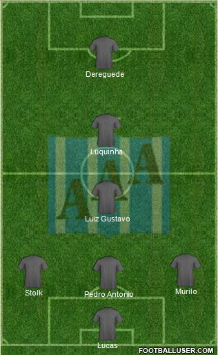 AA Arapongas Formation 2013