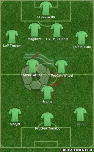 Algeria Formation 2013