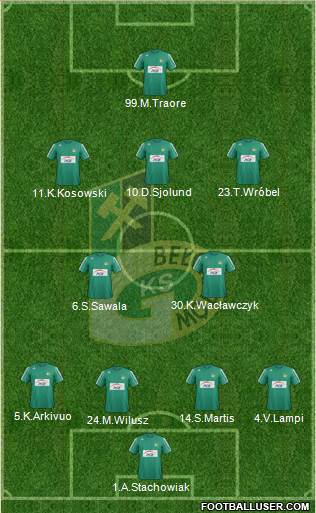 GKS Belchatow Formation 2013