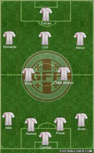 Georgia Formation 2013