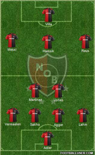 Newell's Old Boys Formation 2013