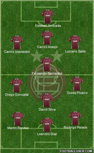 Lanús Formation 2013