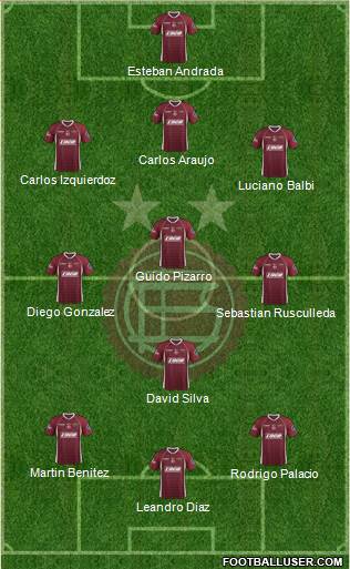 Lanús Formation 2013