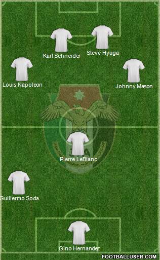 Japan Formation 2013