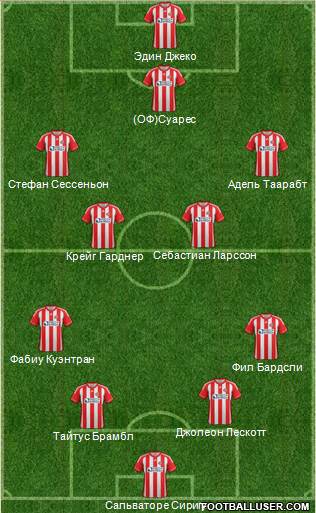 Sunderland Formation 2013