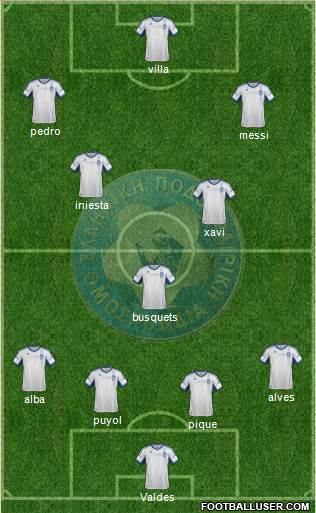 Greece Formation 2013