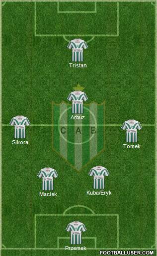 Banfield Formation 2013