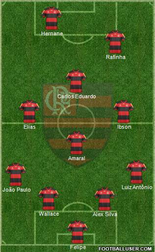 CR Flamengo Formation 2013