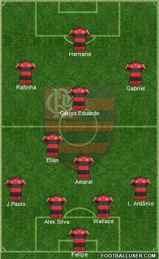 CR Flamengo Formation 2013