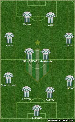 Banfield Formation 2013