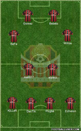 FC Seoul Formation 2013