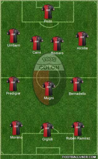 Colón de Santa Fe Formation 2013