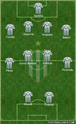 Banfield Formation 2013