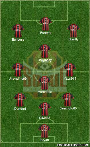 FC Seoul Formation 2013