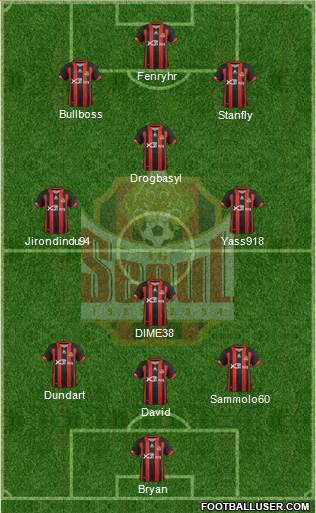 FC Seoul Formation 2013