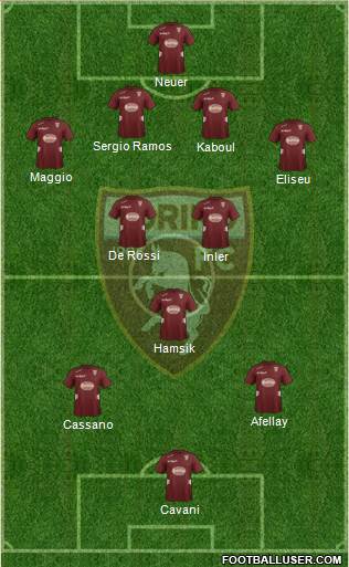 Torino Formation 2013