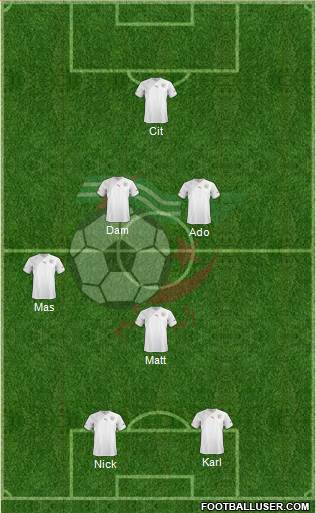 Algeria Formation 2013