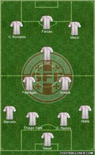 Georgia Formation 2013