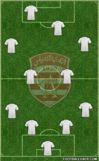 Club Africain Tunis Formation 2013