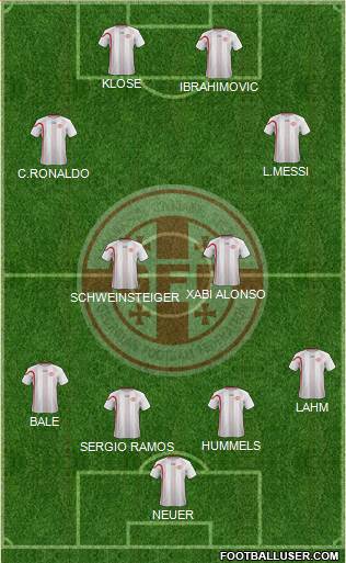 Georgia Formation 2013