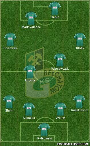 GKS Belchatow Formation 2013