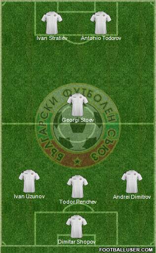 Bulgaria Formation 2013