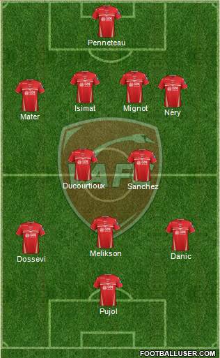 Valenciennes Football Club Formation 2013