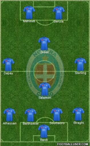 Novara Formation 2013