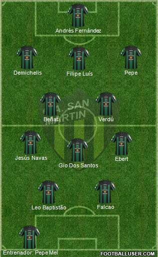 San Martín de San Juan Formation 2013