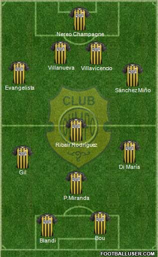 Olimpo de Bahía Blanca Formation 2013