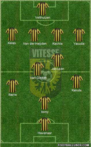 Vitesse Formation 2013