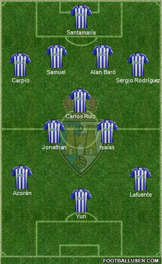 S.D. Ponferradina Formation 2013