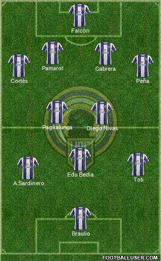 Hércules C.F., S.A.D. Formation 2013