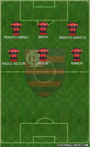 CR Flamengo Formation 2013