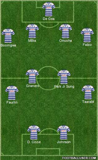 Queens Park Rangers Formation 2013