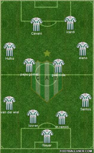 Banfield Formation 2013