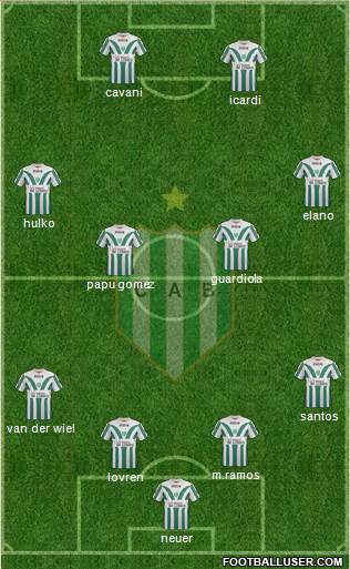 Banfield Formation 2013