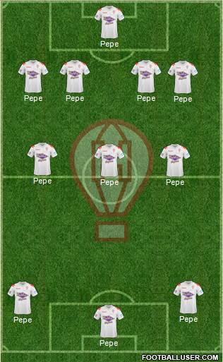 Huracán Formation 2013