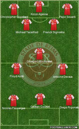 Stade de Reims Formation 2013