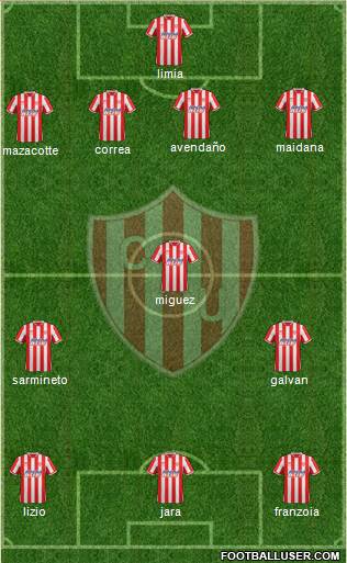 Unión de Santa Fe Formation 2013