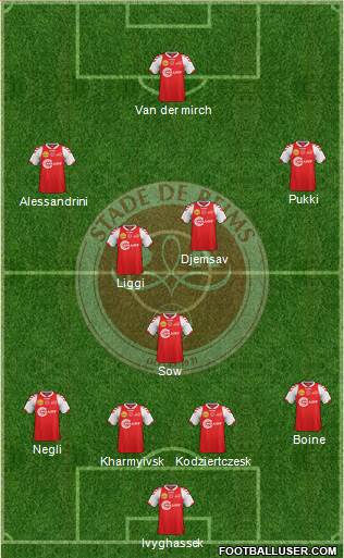 Stade de Reims Formation 2013