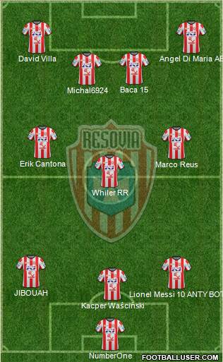 Resovia Rzeszow Formation 2013