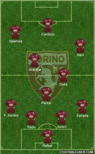 Torino Formation 2013