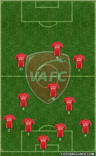 Valenciennes Football Club Formation 2013