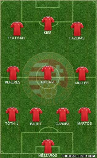 Hungary Formation 2013